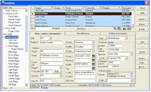 UpLine contact window