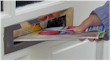 Catalogue in letterbox