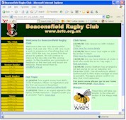 Click to open BRFC home page in new window